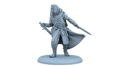 CMON SIF Stark Crannogman Trackers highly detailed miniatures for tabletop display.
