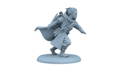 CMON SIF Stark Crannogman Trackers tactical positioning and flanking options.