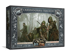 CMON SIF Stark Crannogman Trackers unit box for stealthy ambush on the battlefield.