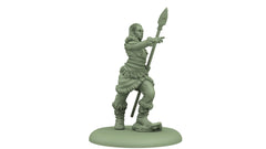 CMON spearwives matriarch figurine highlights command options for enhanced battlefield maneuvering.