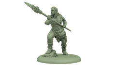 CMON spearwives weapons and sprues enable flexible posing and custom variations.
