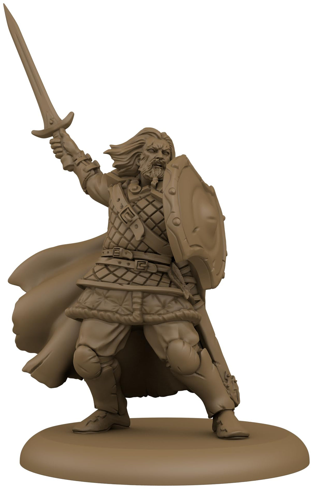 CMON Stormcrow Mercenaries miniatures posed for tabletop