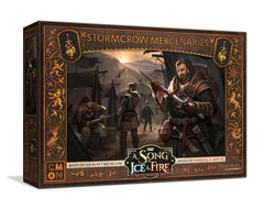 CMON Stormcrow Mercenaries frontline miniature for flexible tabletop tactics