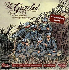 CMON The Grizzled gas attack icon captures thematic threats you face.