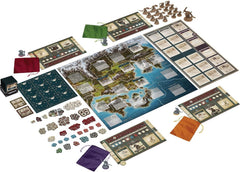 CMON Trudvang Legends hero miniatures bring legends to life for cooperative play.