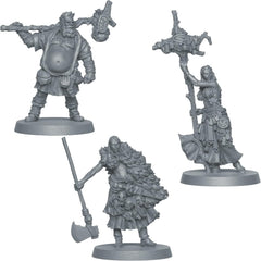CMON Trudvang Legends tokens, dice, and legends system enable dynamic decision making.