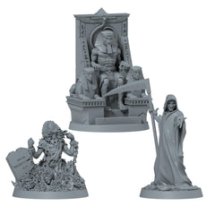 CMON Eddie album art inspired miniatures bring iconic visuals to your table