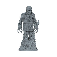 CMON Iron Maiden album art miniature reimagined for rich tabletop storytelling.