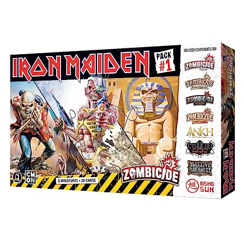CMON Eddie multi-game compatibility figure set expands cross title battle options