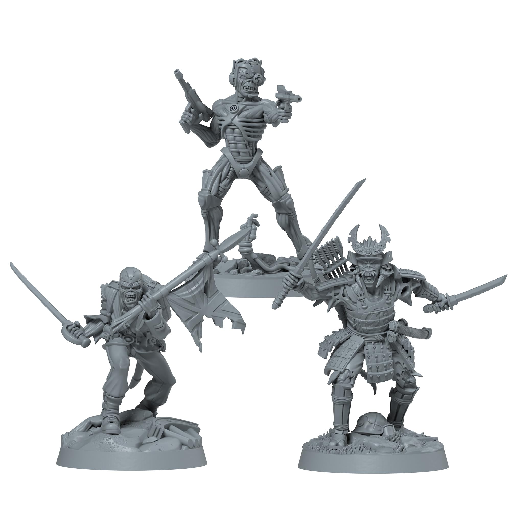 CMON Eddie miniatures introduce new mechanics and strategic twists for compatible games