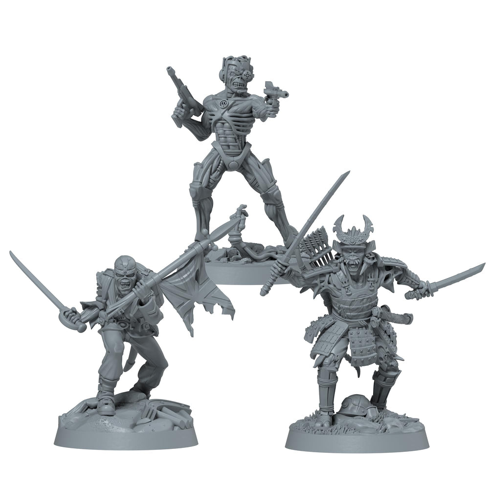 CMON Eddie miniatures introduce new mechanics and strategic twists for compatible games