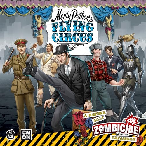 Monty Python character miniatures ready for tabletop action