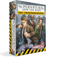 CMON Zombicide Sam and Dean Winchester miniatures for epic cooperative adventures and story-driven campaigns.