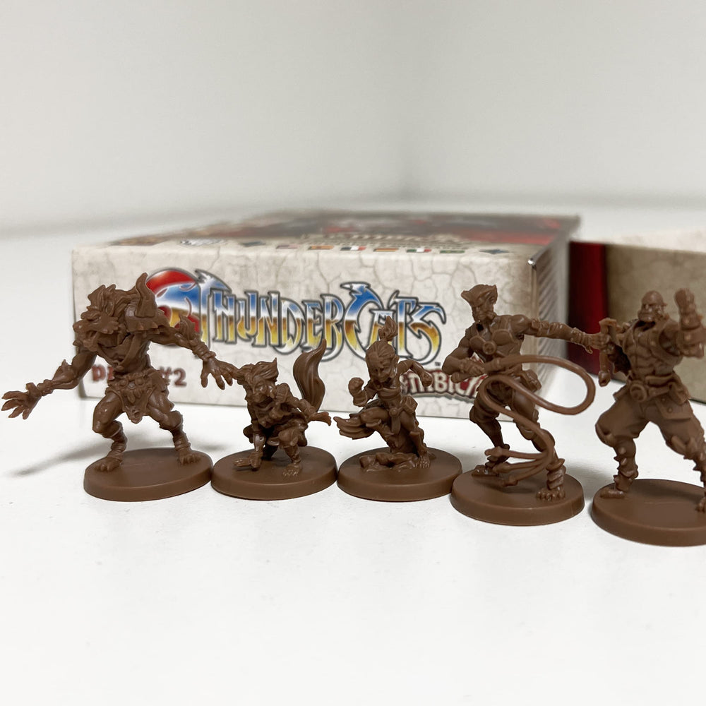 CMON Zombicide ThunderCats Panthro with Nunchaku for quick, strategic melee