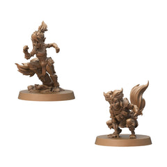 CMON Zombicide ThunderCats Wilykat with capsules for tactical versatility
