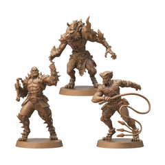 CMON Zombicide ThunderCats Wilykit with bombs for clever gadgets in play