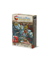 CMON Zombicide Thundercats Mumm-Ra Necromancer in action, ideal for cooperative strategy.