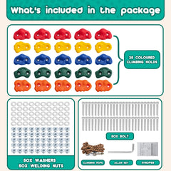 CMOOD safe play setup image showing a family-friendly climbing space.