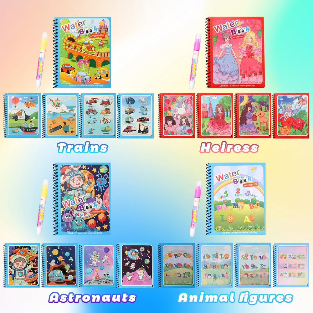 CMTOOP doodle designs spark imagination and storytelling in kids.