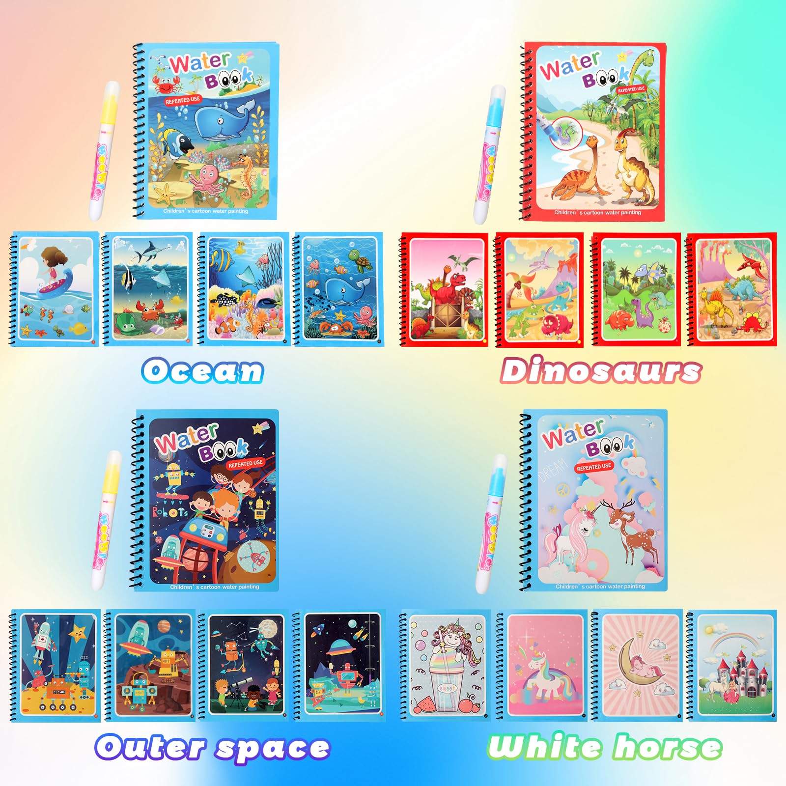 CMTOOP portable educational doodle toy supports on-the-go learning during travel.