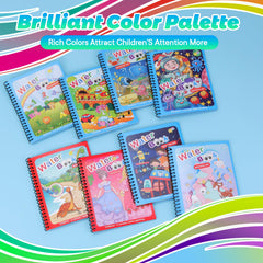 CMTOOP water coloring book reusable pages invite repeat play and sustainable creativity.