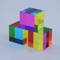 CMY Cubes Mini 30mm thoughtful gift for curious teens and adults