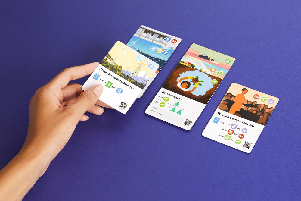 CMYK Daybreak sustainable materials highlight eco-conscious production.
