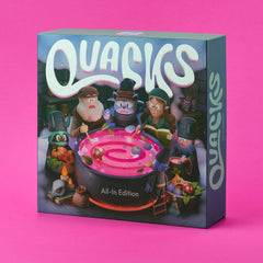 CMYK Quacks All-In Edition potion bags enable smooth drawing during play.