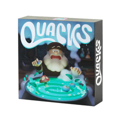 CMYK Quacks board game: drawing ingredients from the bag for potions