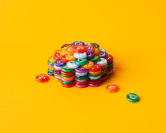CMYK Quacks Deluxe Edition game-night setup ready for 2–4 players.