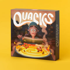 CMYK Quacks Deluxe Edition premium bags for easy, tactile potion drawing.