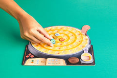 CMYK Quacks board game: redesigned art and vibrant potion ingredients