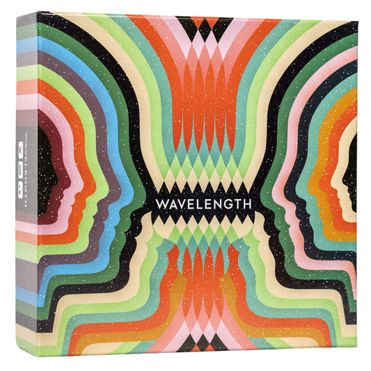 CMYK Wavelength clue spectrum: boosts group engagement and quick thinking during play