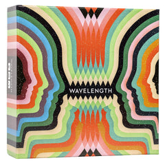 CMYK Wavelength clue spectrum: boosts group engagement and quick thinking during play