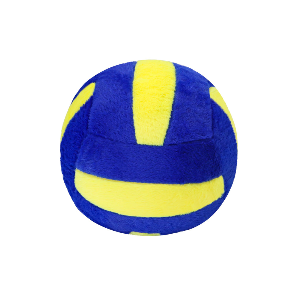 CNAANA plush volleyball toy easy-care fabric, machine-washable for simple cleanup.