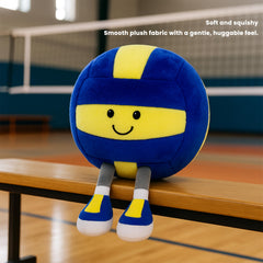 CNAANA plush volleyball toy ideal gift for birthdays and sports fans.