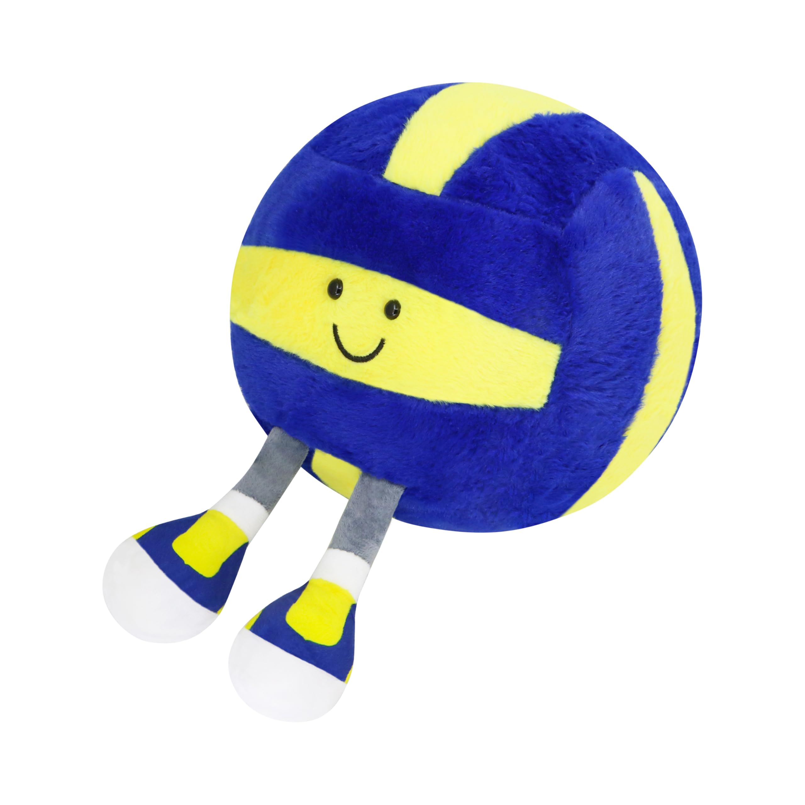 CNAANA plush volleyball toy soft fabric for gentle touch and snuggles.