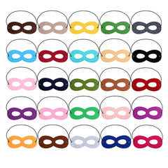 CNHBSS kids superhero mask in bright colors for dress-up and party play