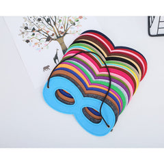CNHBSS colorful set masks with adjustable elastic for comfortable all-day wear