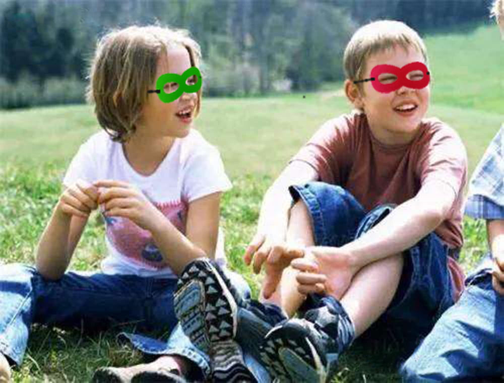 CNHBSS mask set ideal for masquerade parties and Halloween festivities