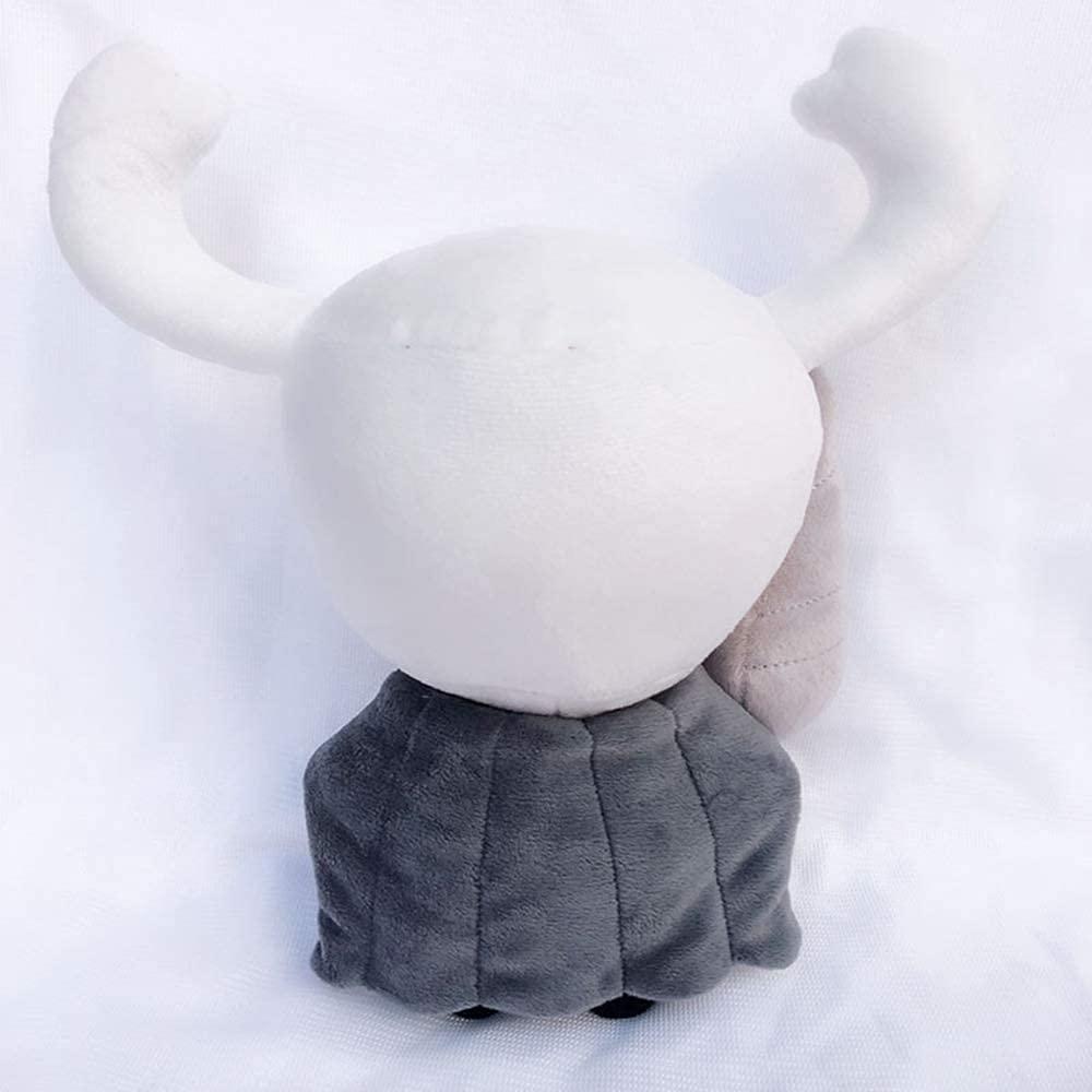 Close-up of Hollovvs Knight plush fabric shows soft-touch feel