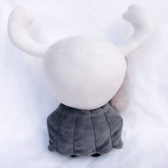 Close-up of Hollovvs Knight plush fabric shows soft-touch feel
