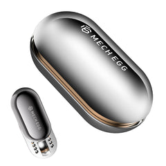 cntjv Mech Egg Fidget Slider silver close-up shows precise tactile feedback for focus