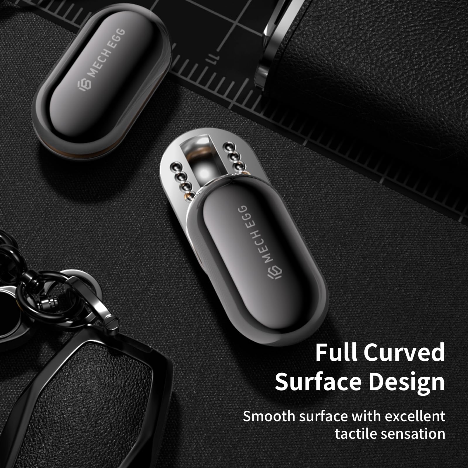 cntjv Mech Egg mechanism detail showcases segmented structure and durable zinc alloy