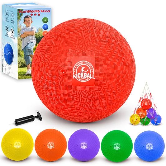 COAMZPARTY kickball set overview for outdoor fun and group play