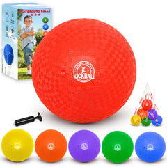 COAMZPARTY kickball set overview for outdoor fun and group play