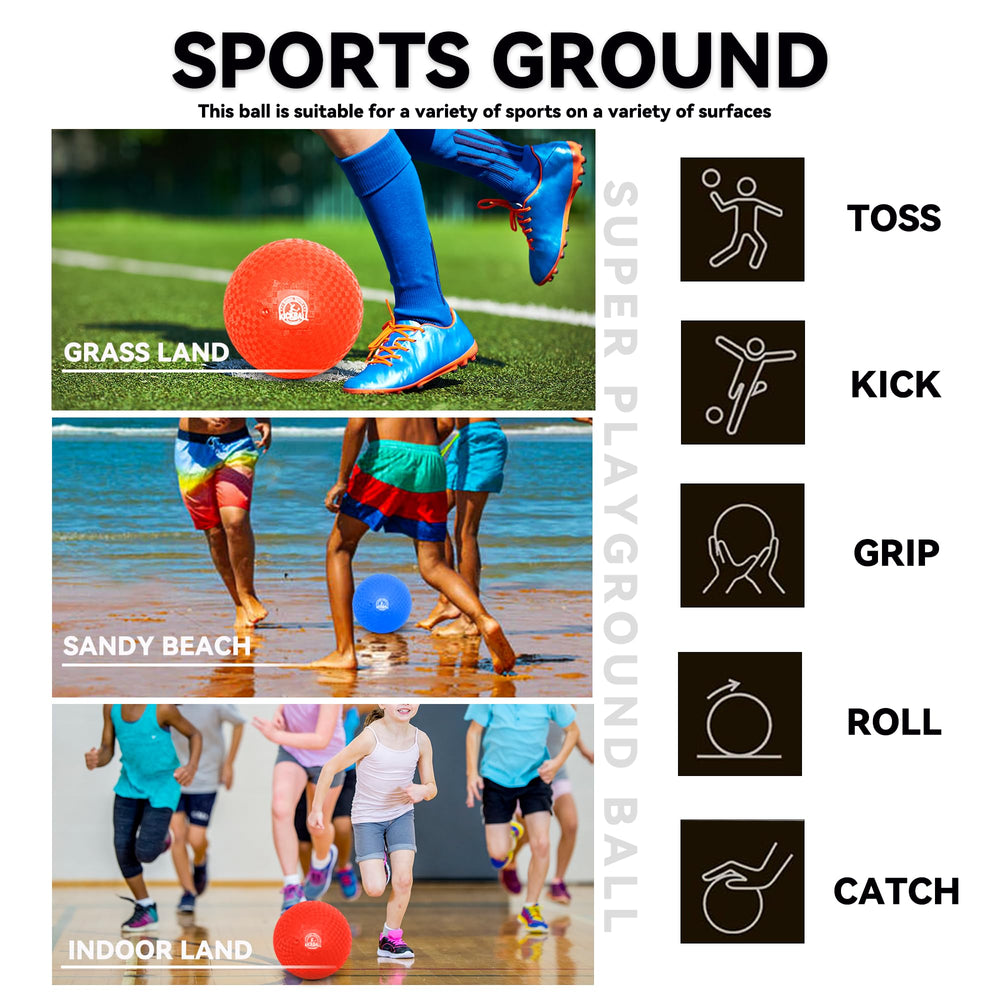 COAMZPARTY non-toxic eco-friendly rubber ensures safer play for all ages