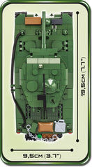 720-piece kit shown in progress for a satisfying build.