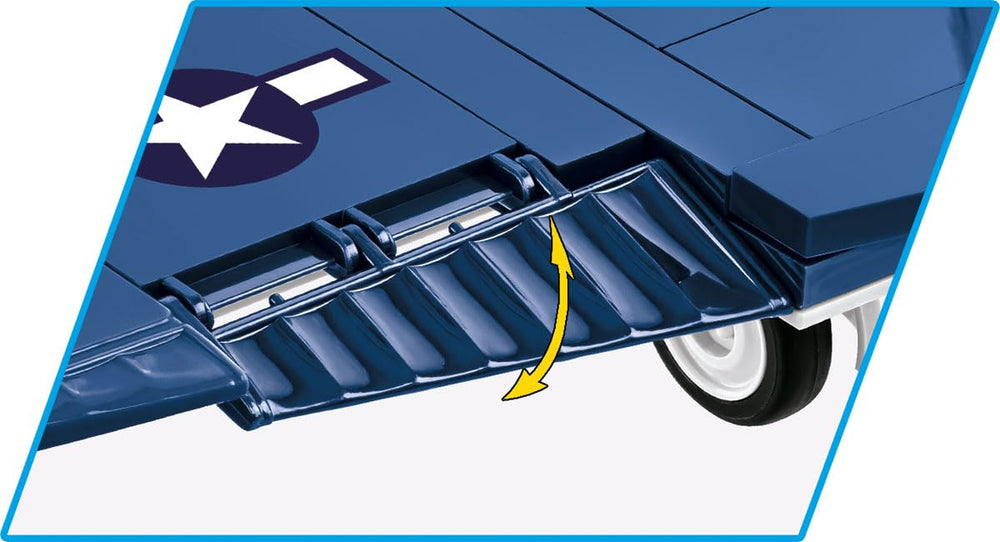 COBI Historical Collection WWII Grumman TBF Avenger illustrated instructions simplify assembly
