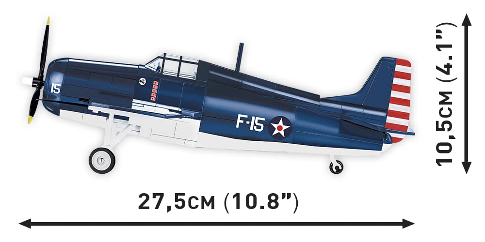 COBI F4F Wildcat instructions provide clear assembly steps.
